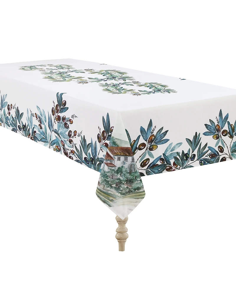 Laural Home Olive Grove Tablecloth, 70" x 120"