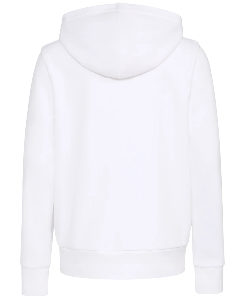 adidas Big Boys Long-Sleeve Essentials Small Logo Pullover Hoodie