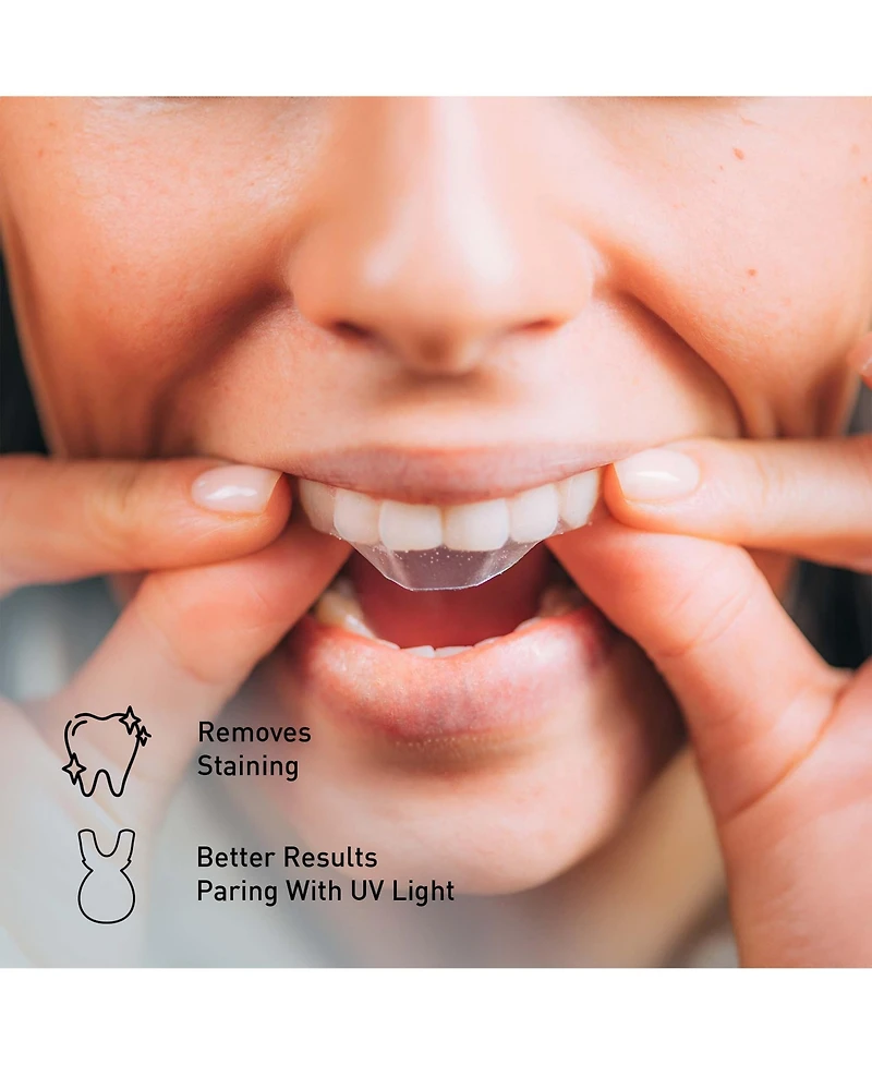Pursonic Advanced Smile Care Bundle – Led Whitening Kit, Whitening Strips, & Electric Toothbrush "