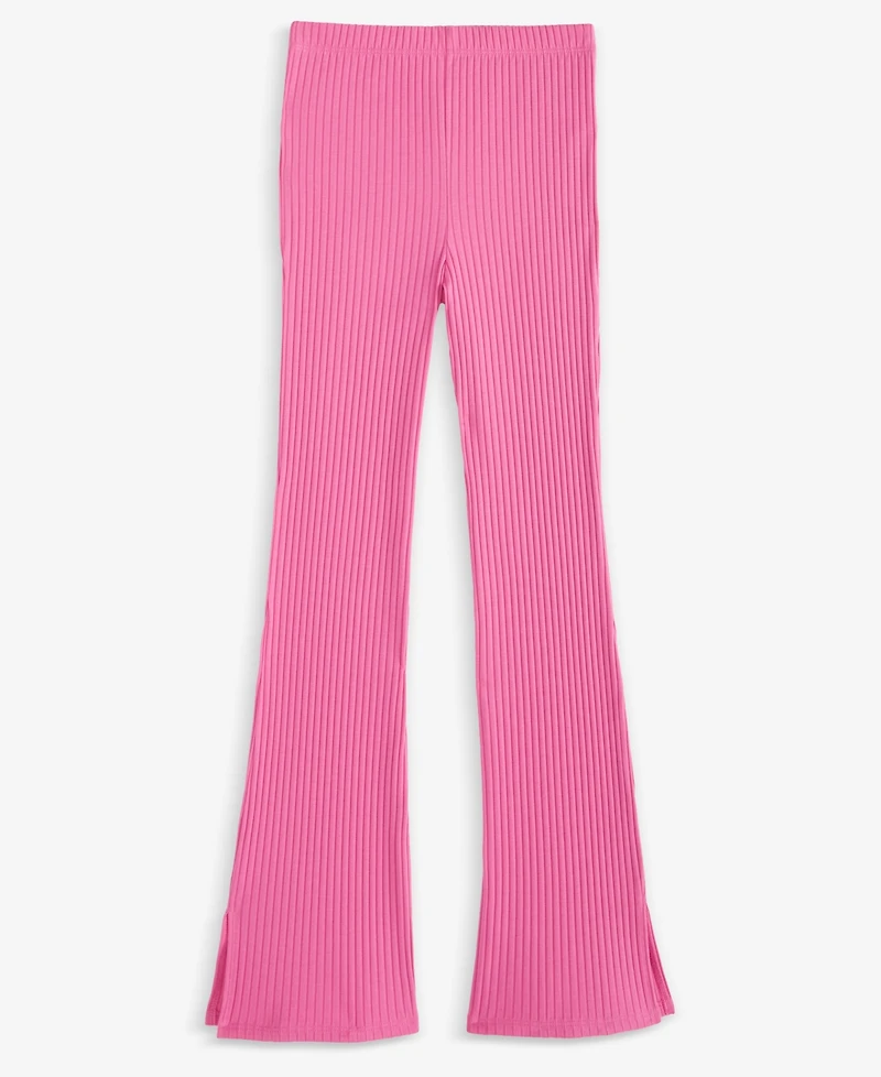 Epic Threads Little & Big Girls Rib Flare-Leg Leggings, Exclusively at Macy's