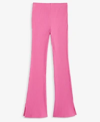 Epic Threads Little & Big Girls Rib Flare-Leg Leggings, Exclusively at Macy's