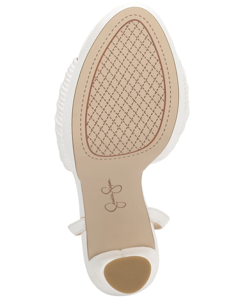 Jessica Simpson Women's Immie Platform Dress Sandals