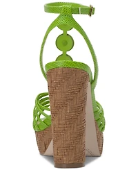 Jessica Simpson Women's Colero Coin Strappy Platform Sandals