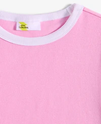 Epic Threads Little & Big Girls Rib Baby Tee, Exclusively at Macy's