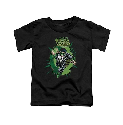Green Lantern Baby-Girls Rayner Cover Short Sleeve Toddler Tee / T-Shirt