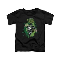 Green Lantern Baby-Girls Rayner Cover Short Sleeve Toddler Tee / T-Shirt