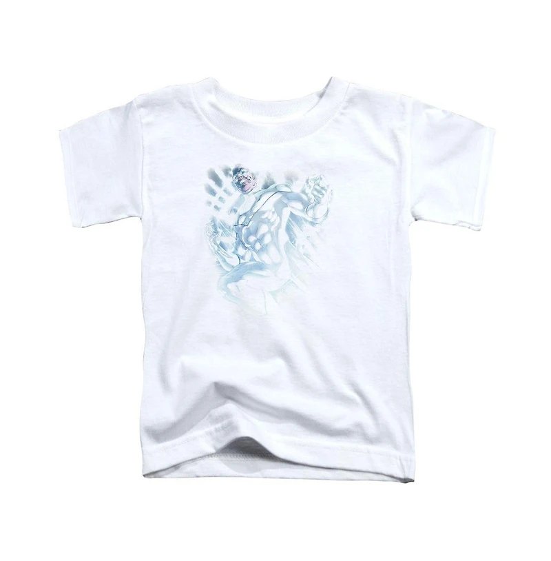 Green Lantern Baby-Girls White Lantern Sinestro Short Sleeve Toddler Tee / T-Shirt