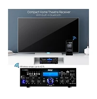 Pyle Compact Bluetooth Stereo Amplifier
