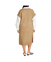 City Chic Plus Shereen Dress