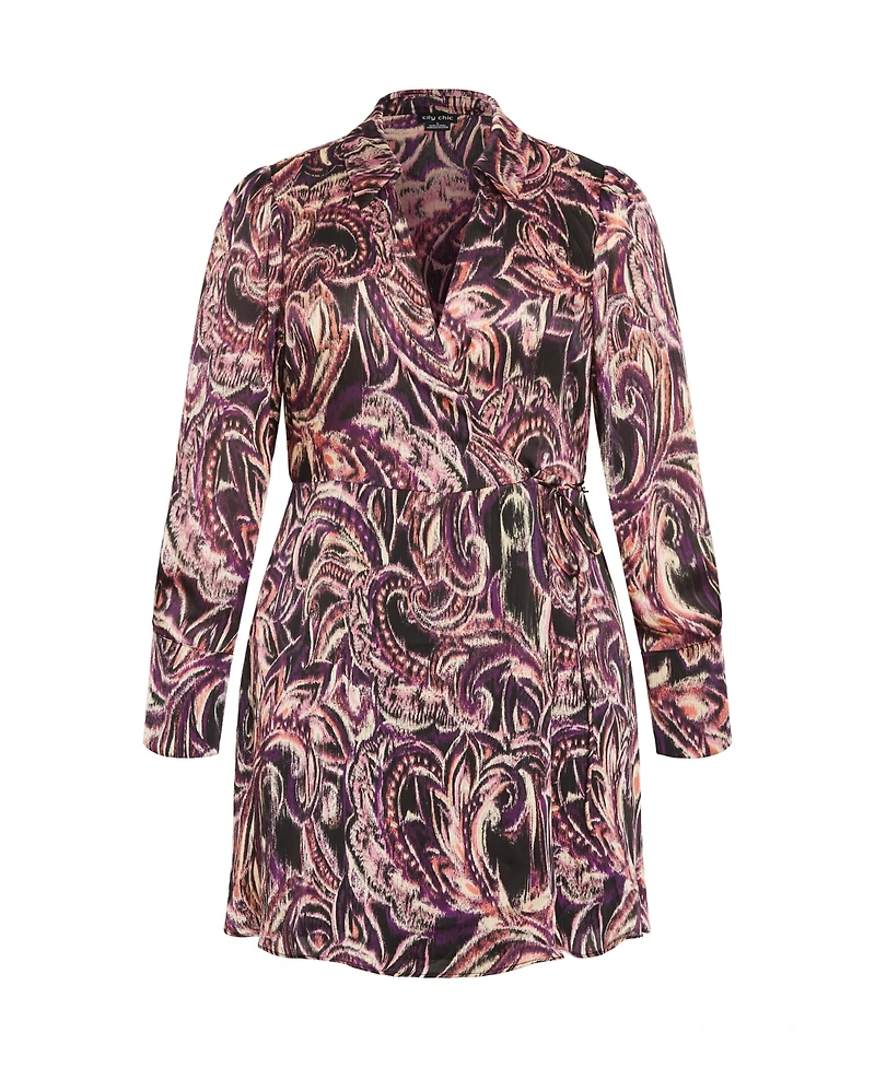 City Chic Plus Size Zelda Dress