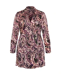 City Chic Plus Size Zelda Dress