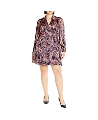 City Chic Plus Size Zelda Dress