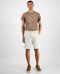 Guess Men's Herringbone Utility Shorts