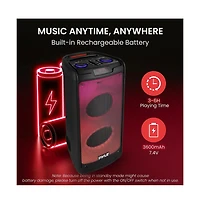Pyle Portable Bluetooth Pa Speaker System