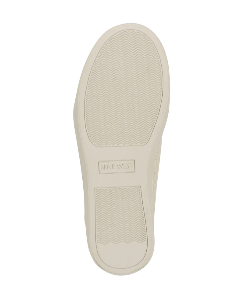 Nine West Women's Tons High Top Hidden Wedge Sneakers