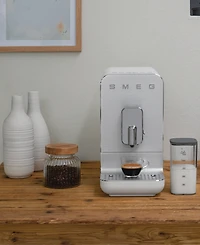 Smeg Contemporary Aesthetic Fully Automatic Coffee Machine with Auto Froth