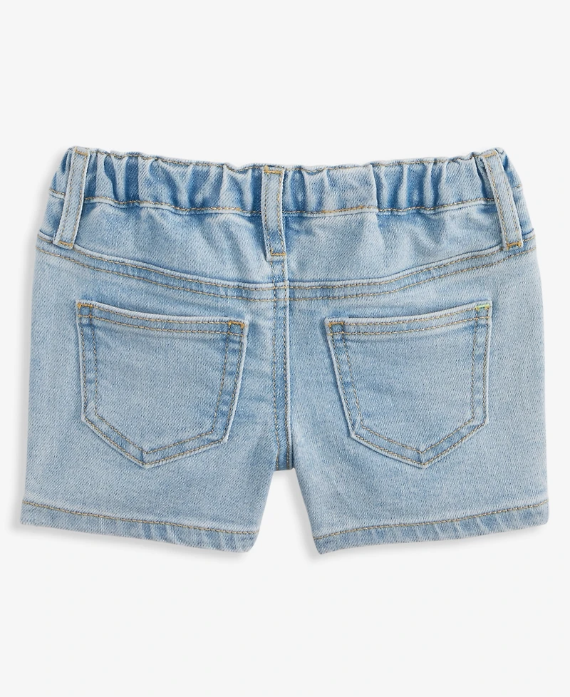 Epic Threads Toddler Girl Ruffle-Pocket Jean Shorts, Exclusively at Macy's
