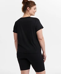 Id Ideology Plus Super-Soft Short-Sleeve Tee, Exclusively at Macy's