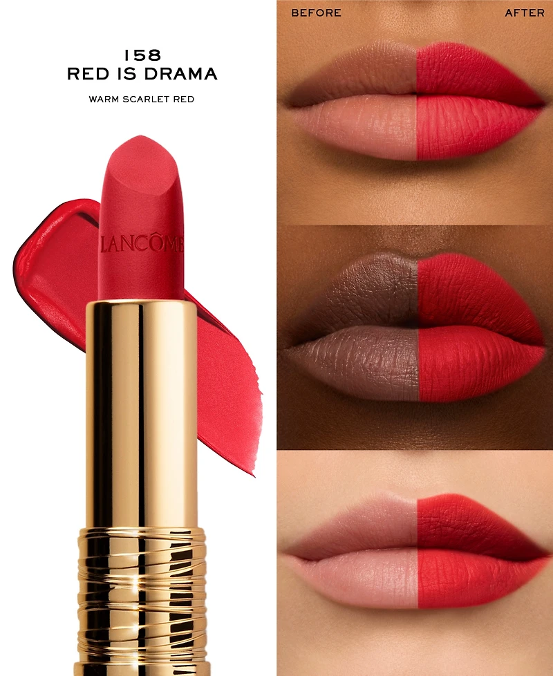 L'Absolu Rouge Drama Matte Lipstick