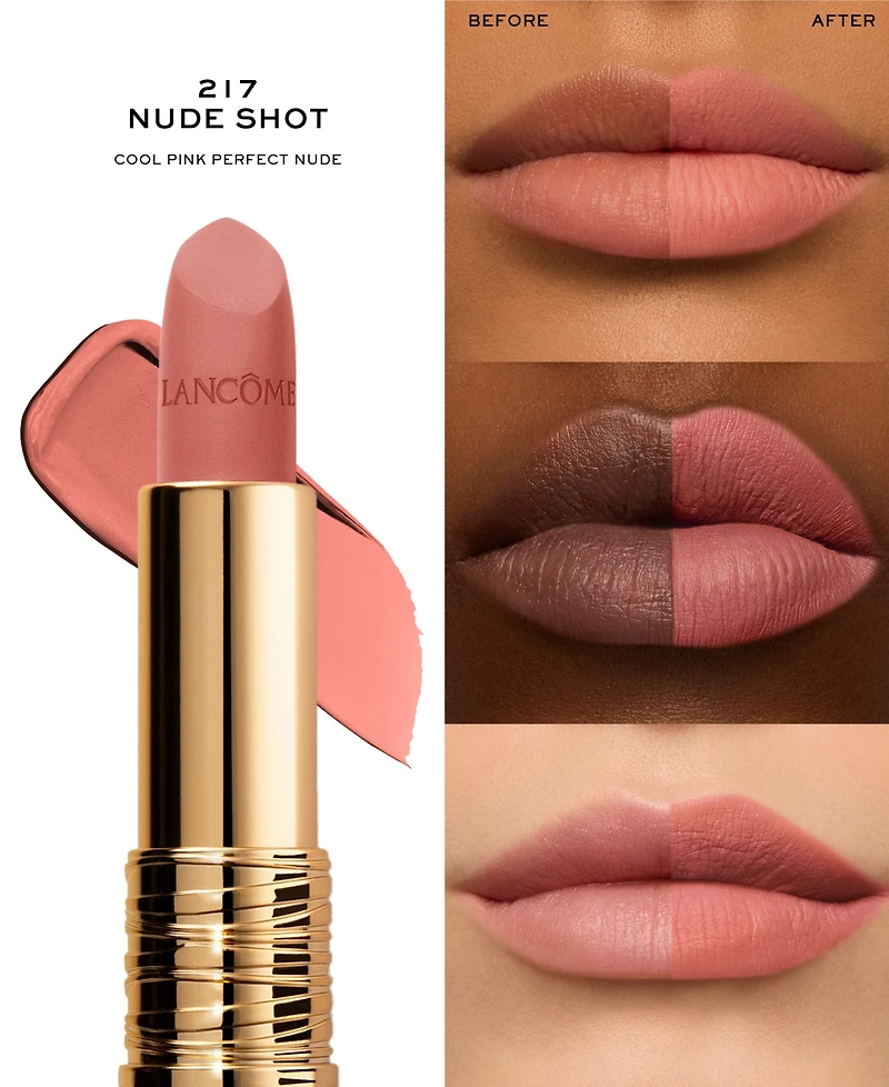 Lancome L'Absolu Rouge Drama Matte Lipstick