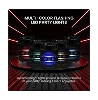 Pyle Portable Bluetooth Pa Speaker System