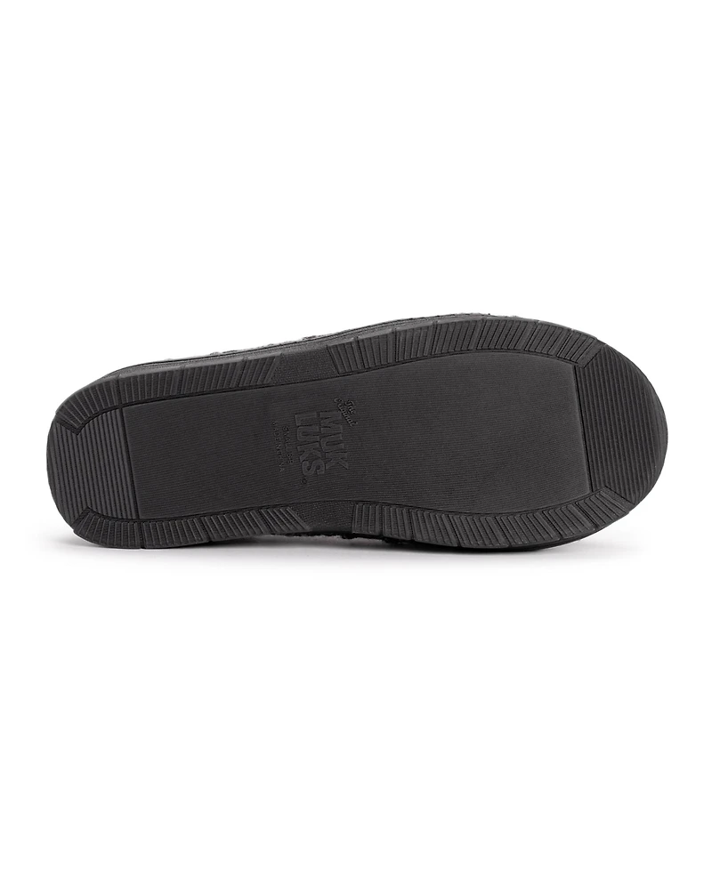 Muk Luks Men's Mark Bootie Slippers