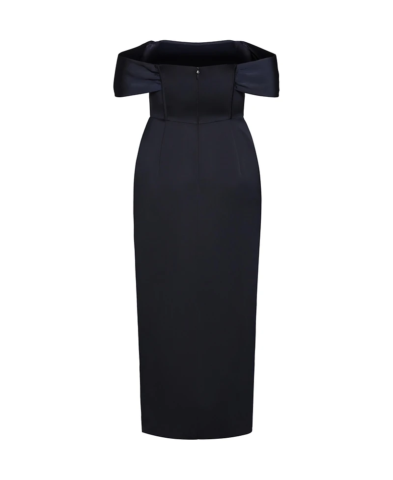 City Chic Plus Size Forbidden Love Maxi Dress