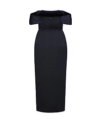 City Chic Plus Size Forbidden Love Maxi Dress