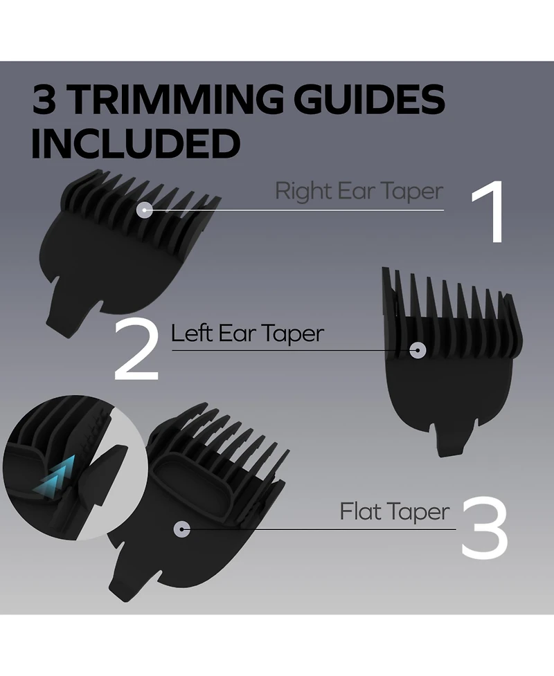 Rechargeable Handheld Hair & Beard Trimmer