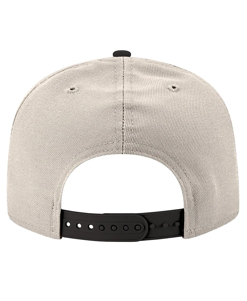 New Era Men's Cream/blue Detroit Lions City Originals 9FIFTY Snapback Hat