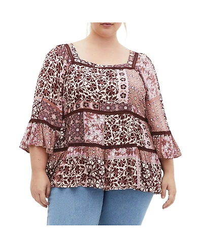 Plus Lailah Top