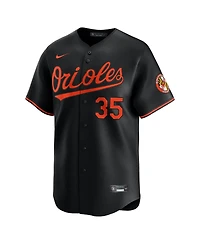 Nike Men's Adley Rutschman Black Baltimore Orioles Alternate Limited Player Jersey