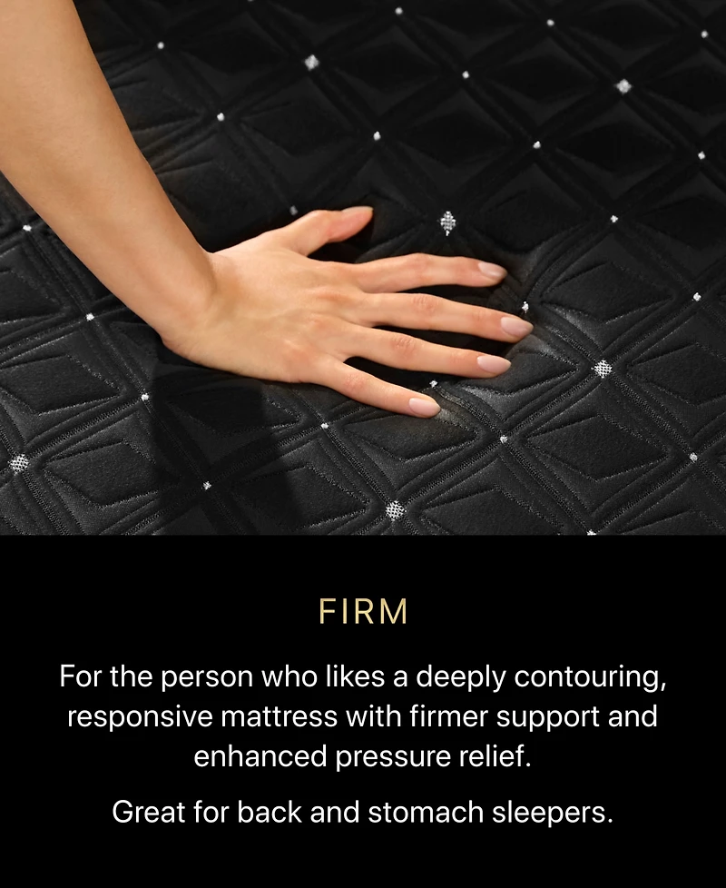 Beautyrest Black Hybrid Series Three 14.5" Firm Tight Top Mattress