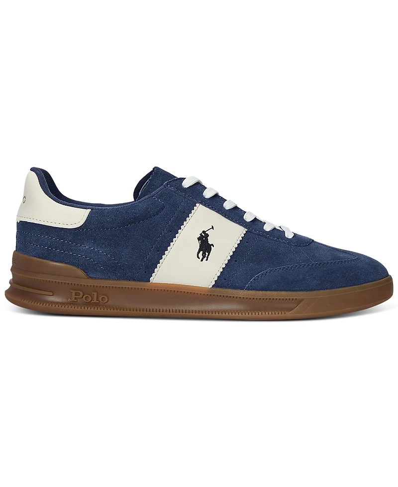 Polo Ralph Lauren Men's Heritage Aera Suede Sneaker