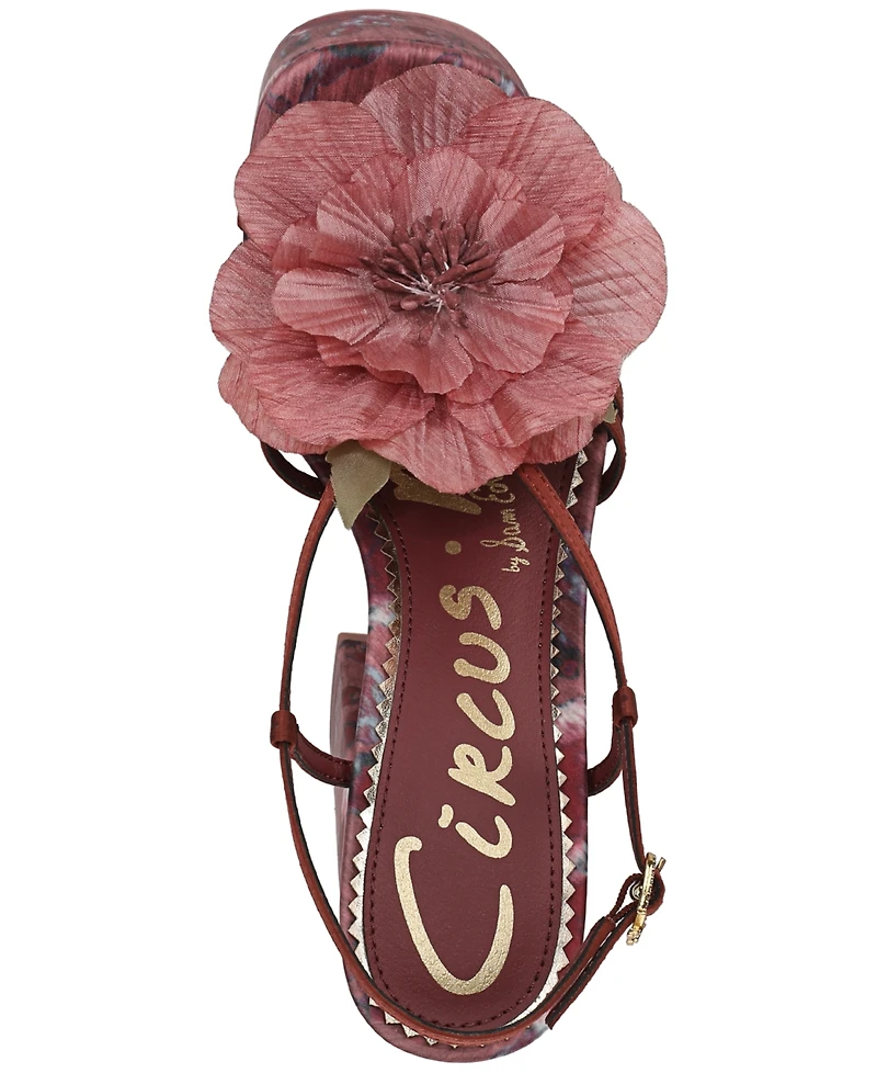 Circus Ny by Sam Edelman Siena Flower Platform Dress Sandals