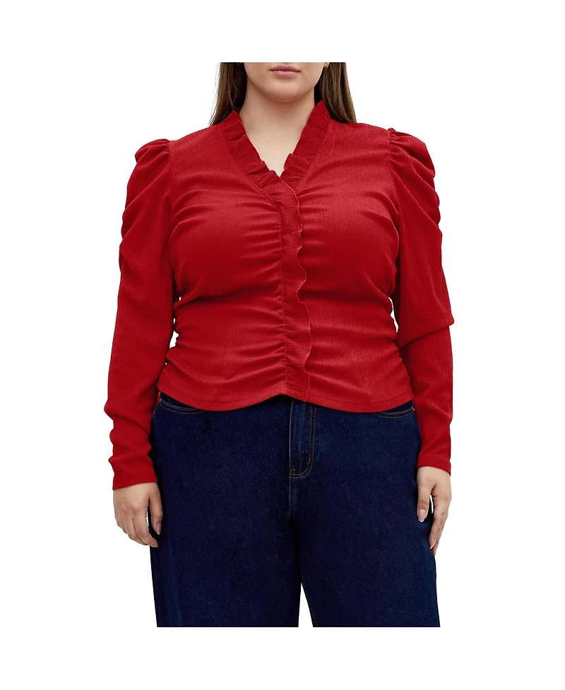 City Chic Plus Anika Top