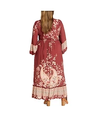 Plus Faith Maxi Dress