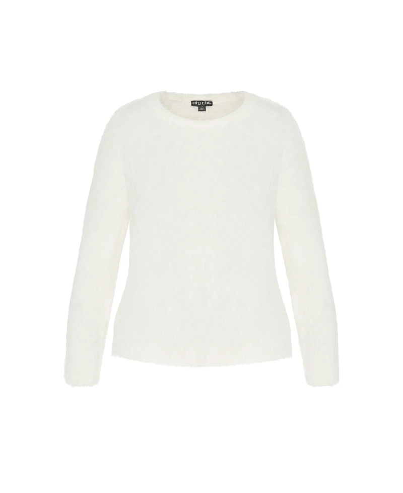 City Chic Plus Jules Jumper