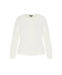 City Chic Plus Jules Jumper