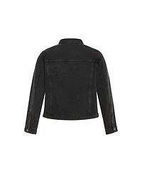 City Chic Plus Tia Denim Jacket