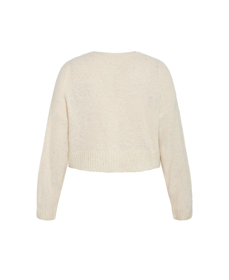 City Chic Plus Miranda Cardigan