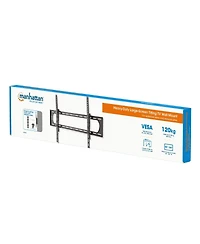Manhattan Heavy-Duty Large-Screen Tilting Tv Wall Mount for 60"-120" Displays, 461931