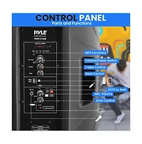 Pyle Portable Speaker