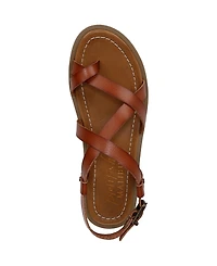 Blowfish Malibu Women's Devon 3 Toe Loop Strappy Flat Sandals