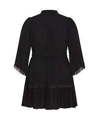 City Chic Plus Camille Dress