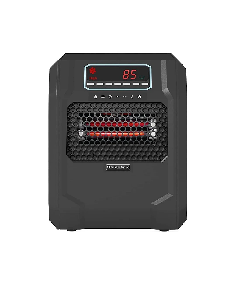 Voltorb Portable Electric Space Heater w/Remote Control & Fan Only Mode