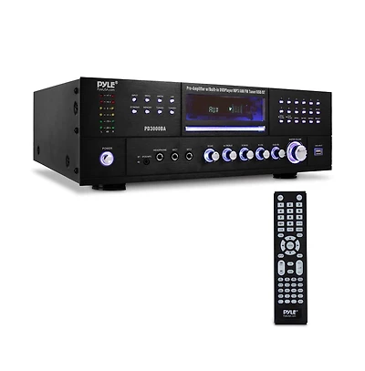 Pyle Bluetooth Home Theater Amplifier Receiver