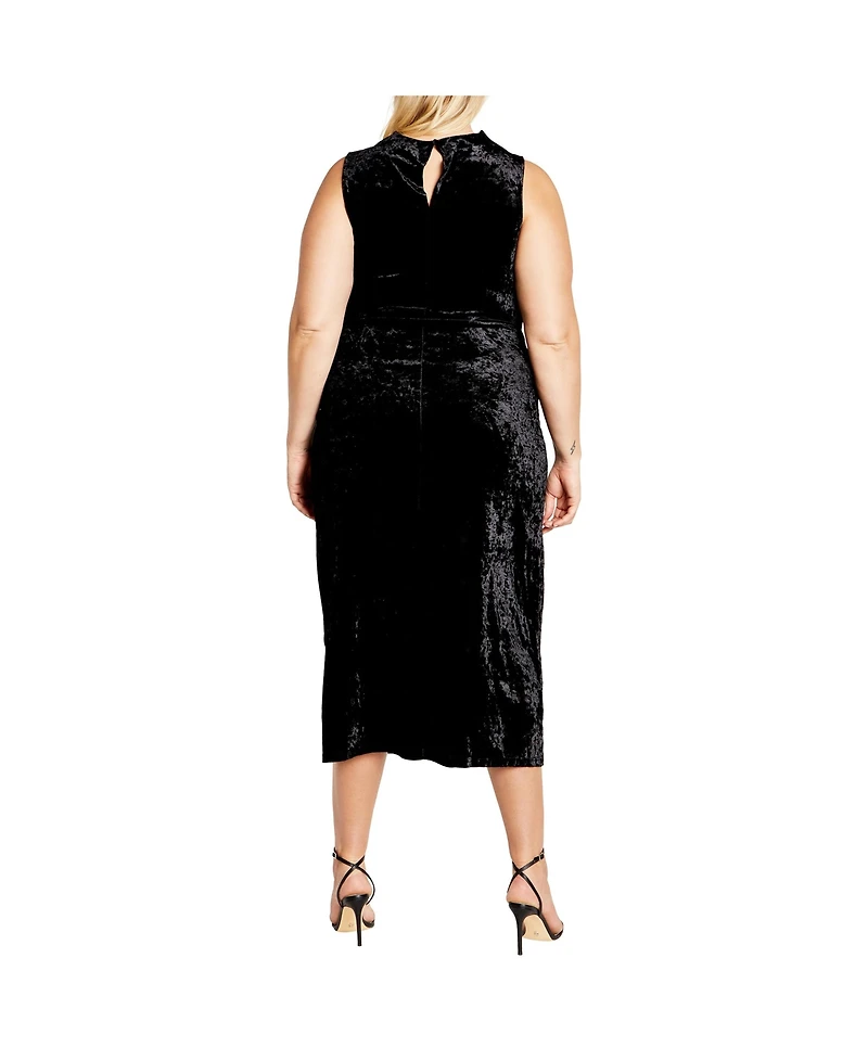 City Chic Plus Mae Dress
