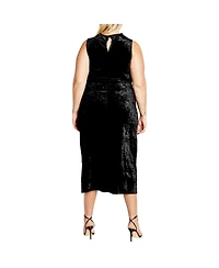 City Chic Plus Mae Dress