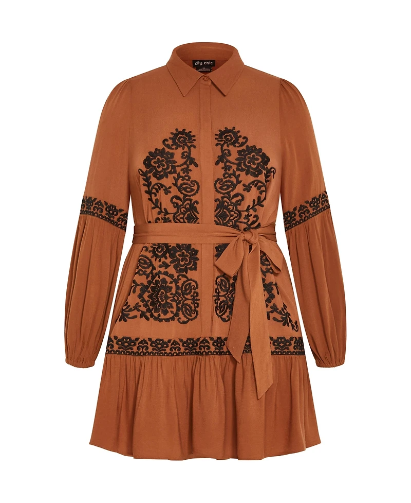 City Chic Plus Marlie Dress